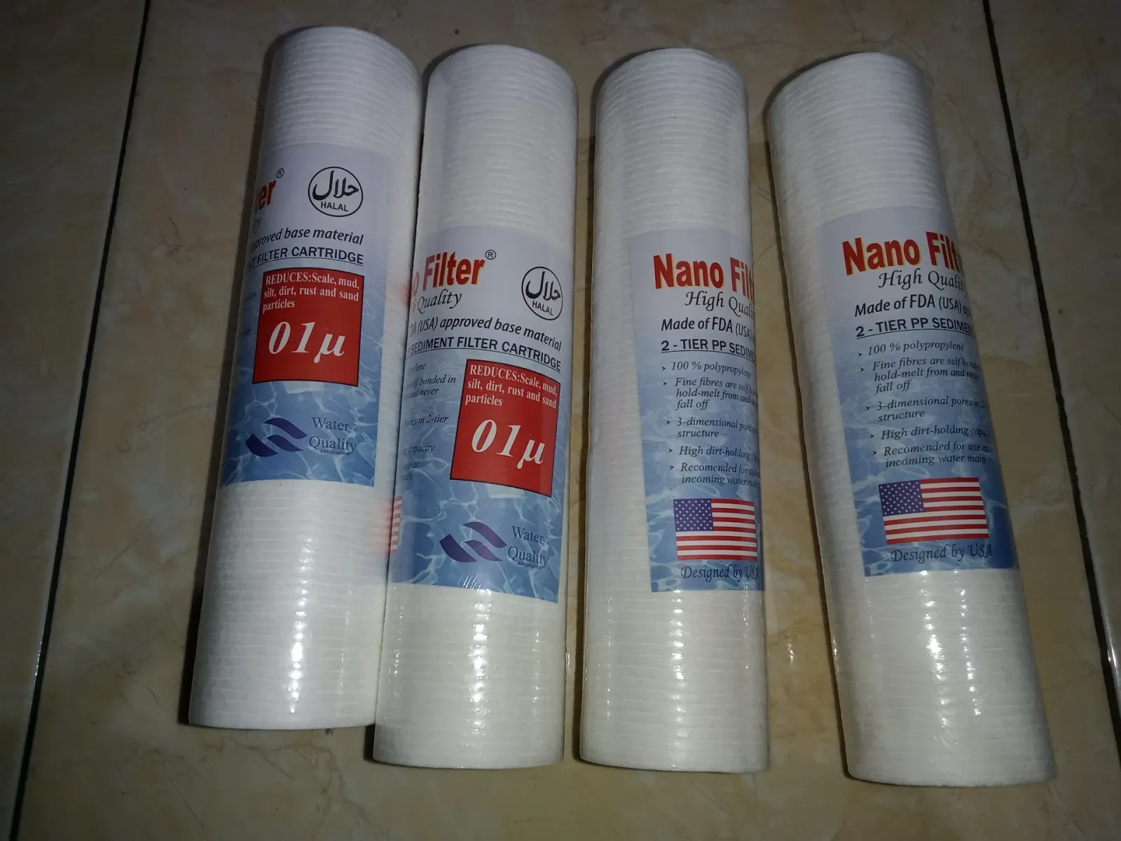 Depot isi ulang air minum & gas AL-MA'UN