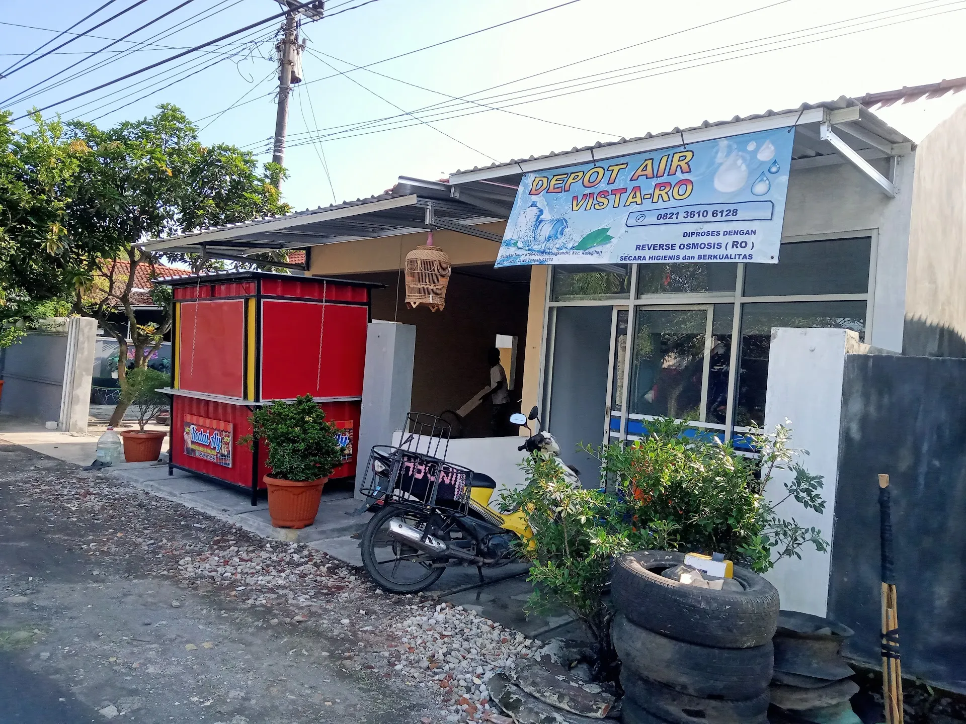 Depot Isi Ulang Air Minum "VISTA"