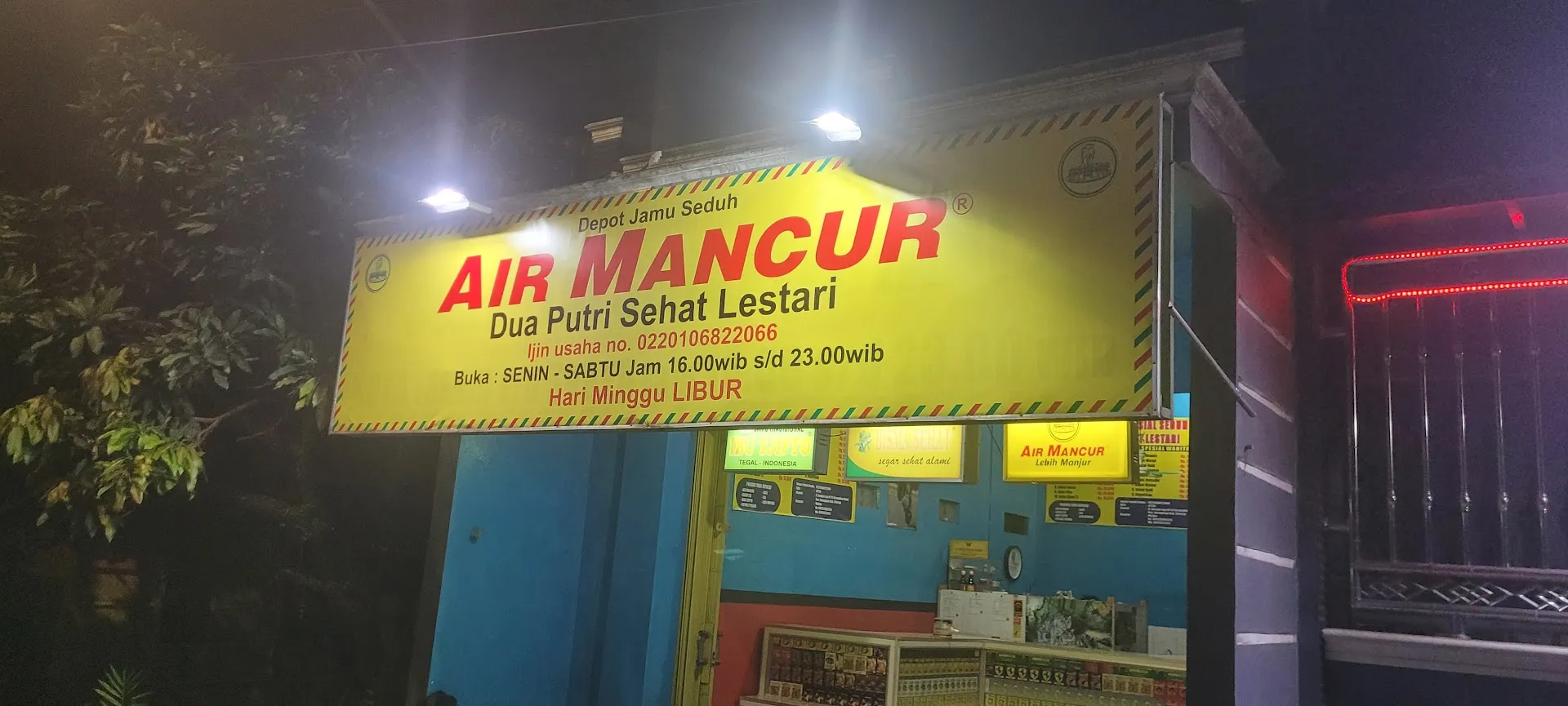 Depot Jamu Dua Putri Sehat Lestari