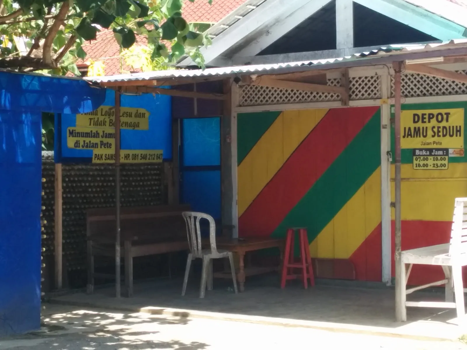 Depot Jamu Seduh