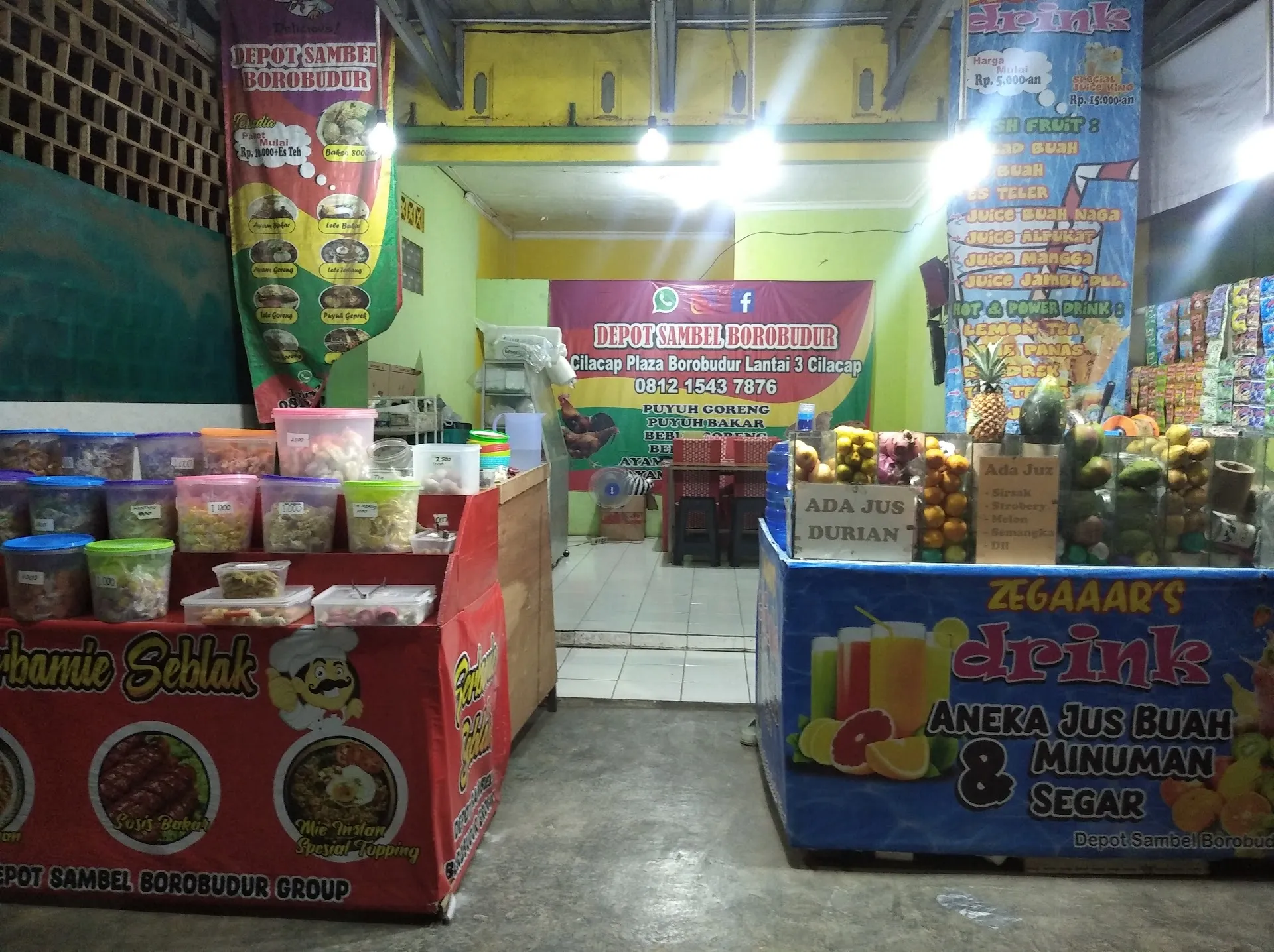 Depot Sambal Borobudur
