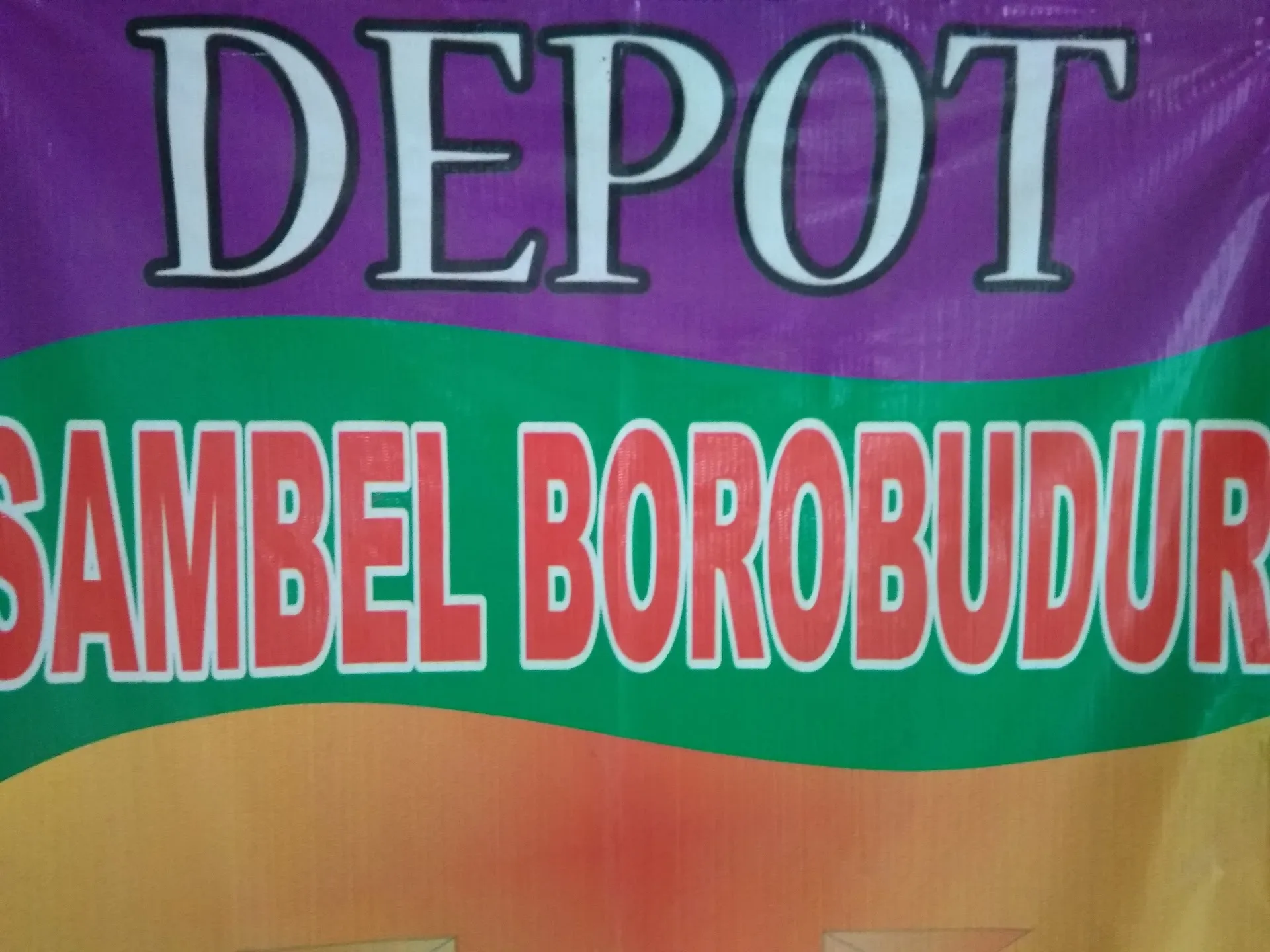 Depot sambel Borobudur