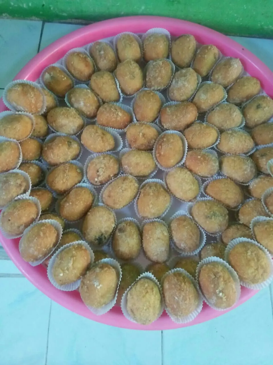 Dewi fortuna snack