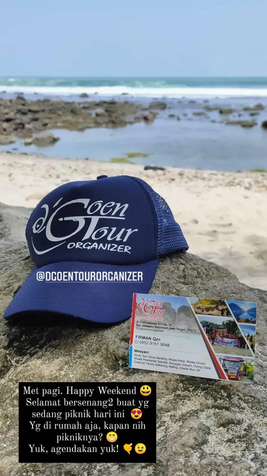 D'GOENTOUR ORGANIZER