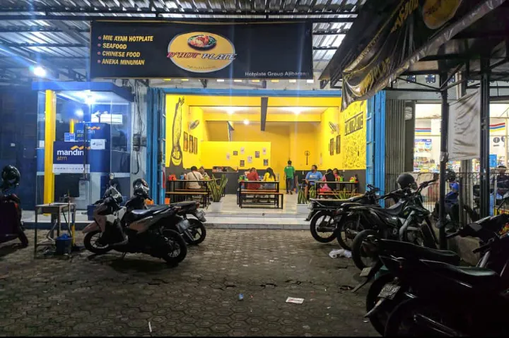 D'hotplate Wangon