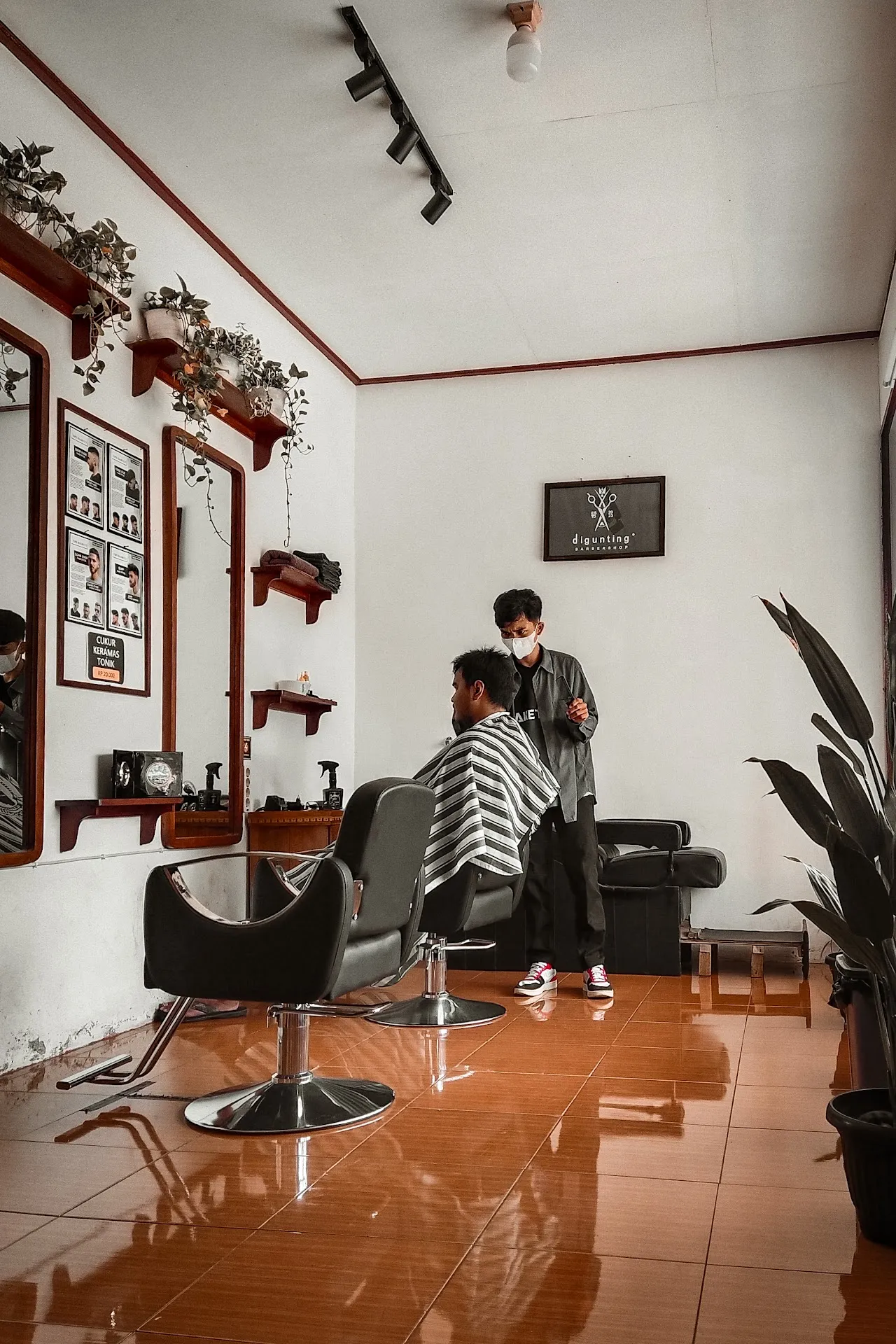 digunting barbershop