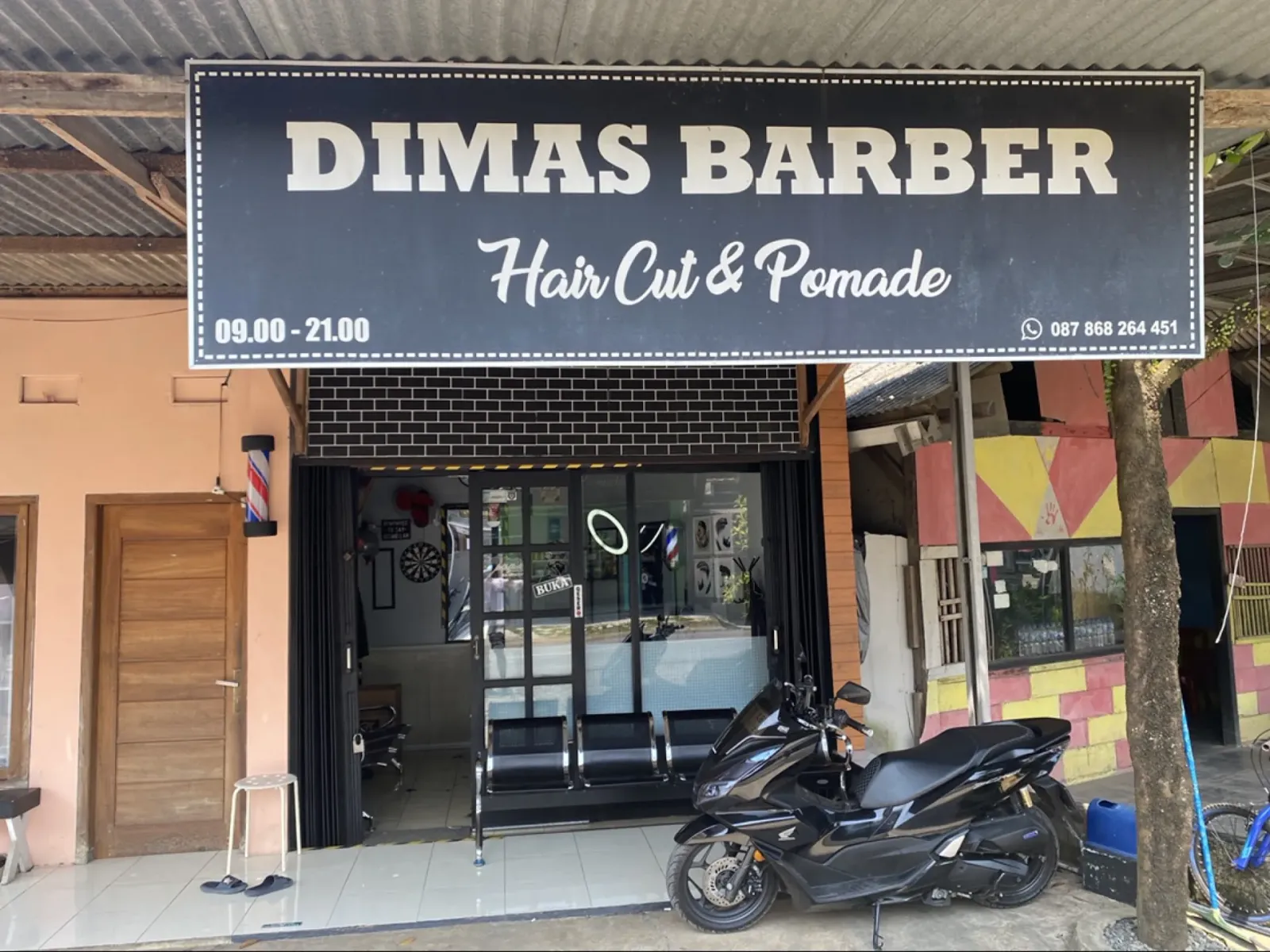 Dimas Barbershop