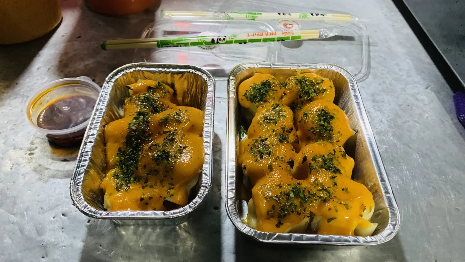 Dimsum Skuy dan Es Baper Susu Murni
