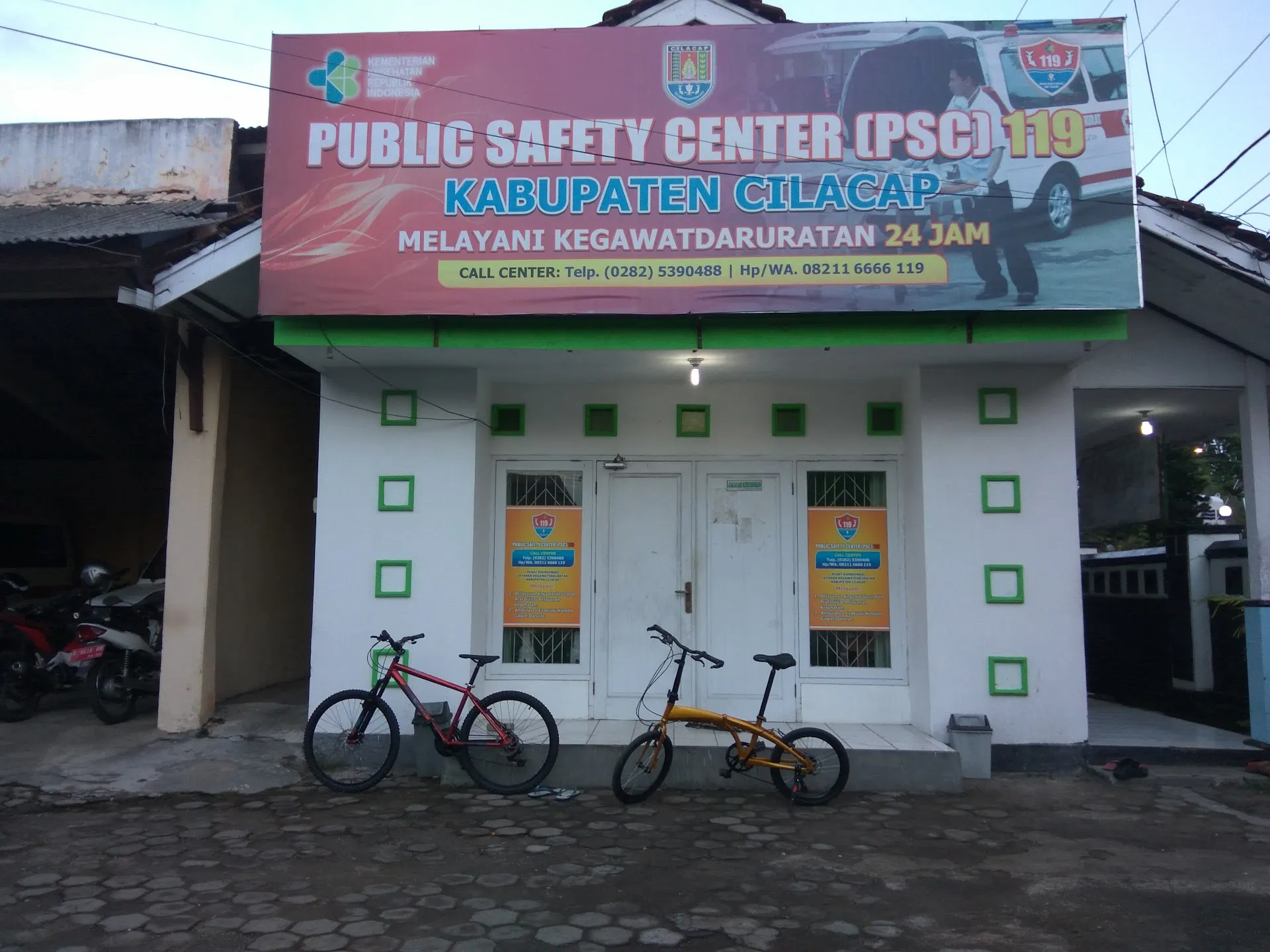 Dinas Kesehatan Kabupaten Cilacap