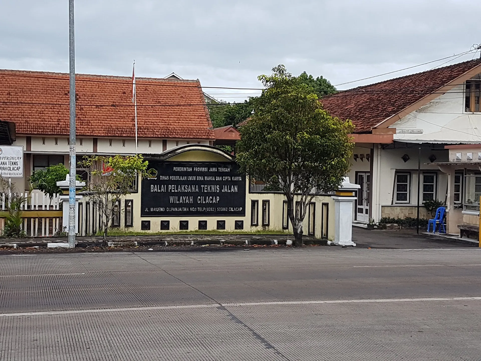 Dinas Pelaksana Teknis Bina Marga dan Cipta Karya Kabupaten Cilacap