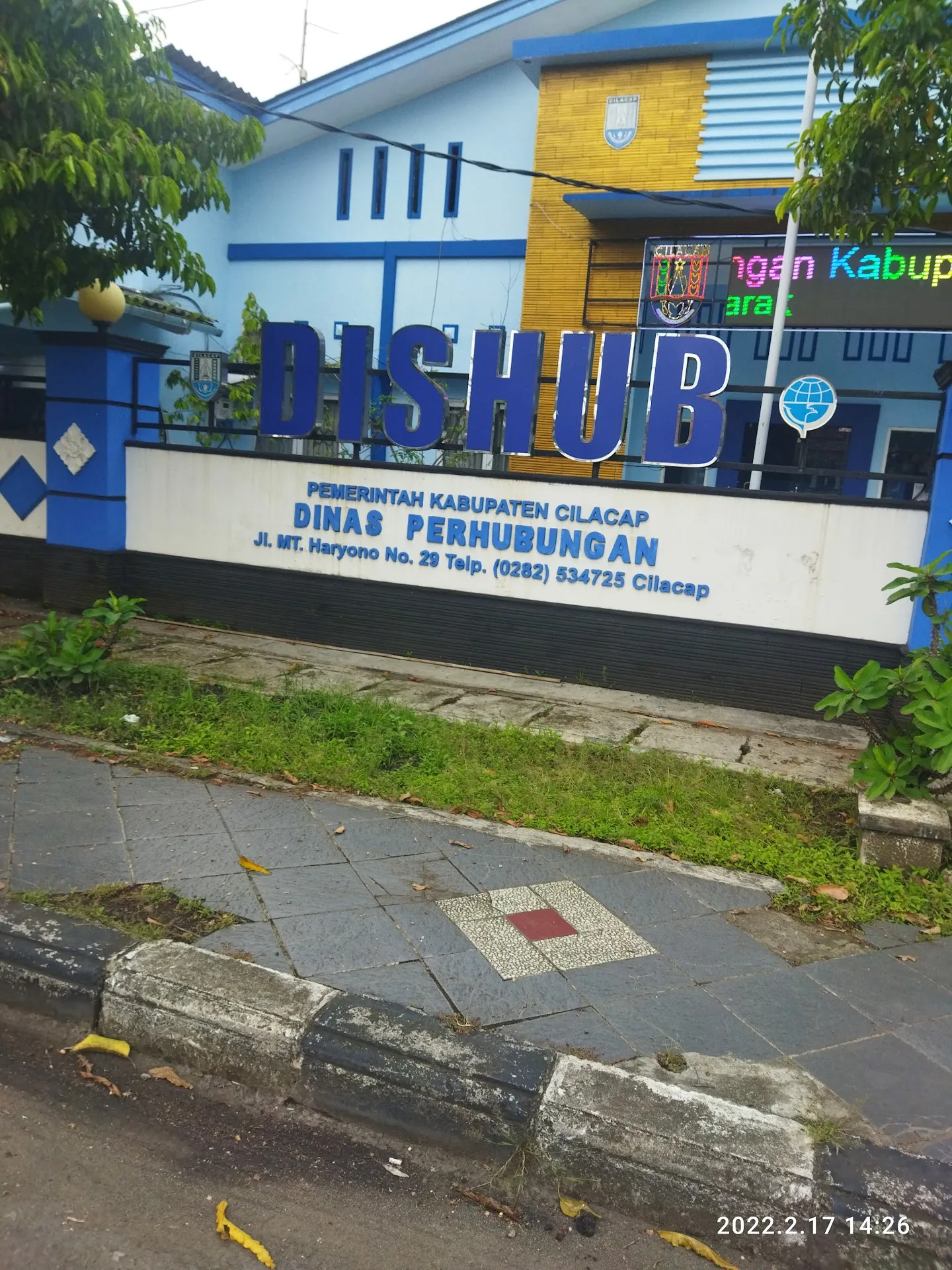 Dinas Perhubungan Kabupaten Cilacap