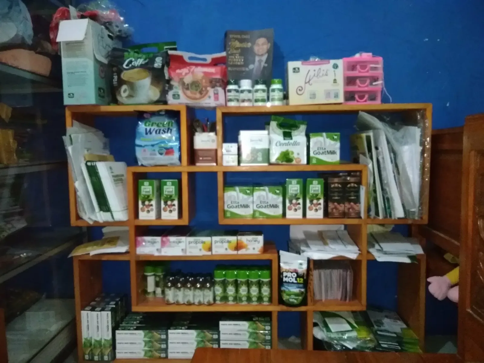 Distributor Center Halal Mart HNI Sampang