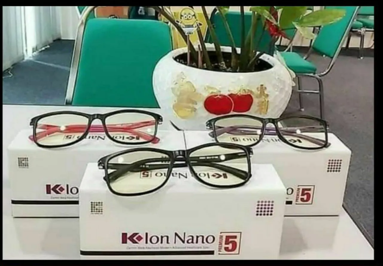 Distributor kaca mata KIon nano