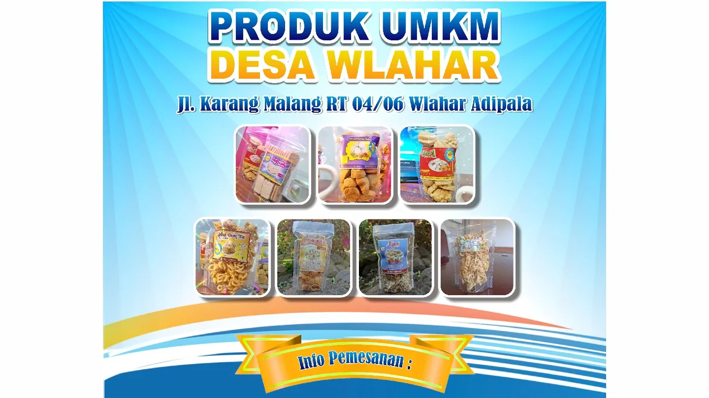 Distributor Produk Umkm Desa Wlahar