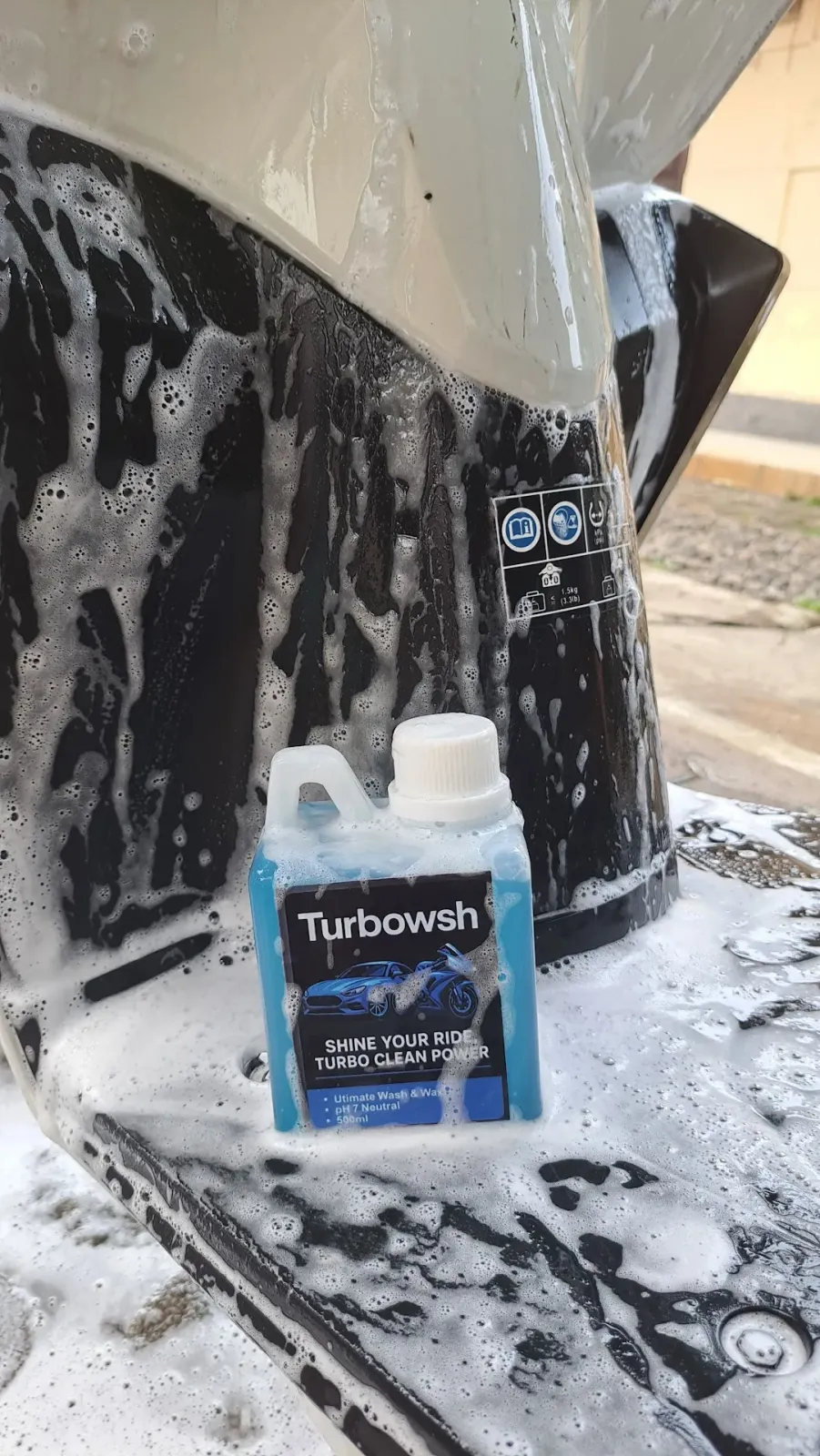 Distributor Shampo cuci motor dan mobil (Turbowsh)