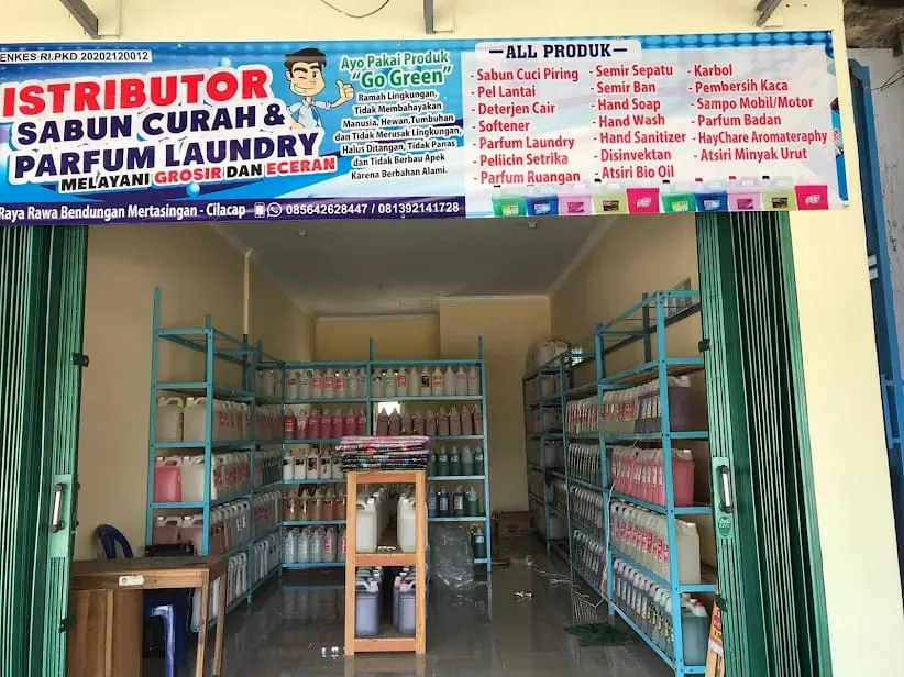 Distributor Top Cling Cilacap