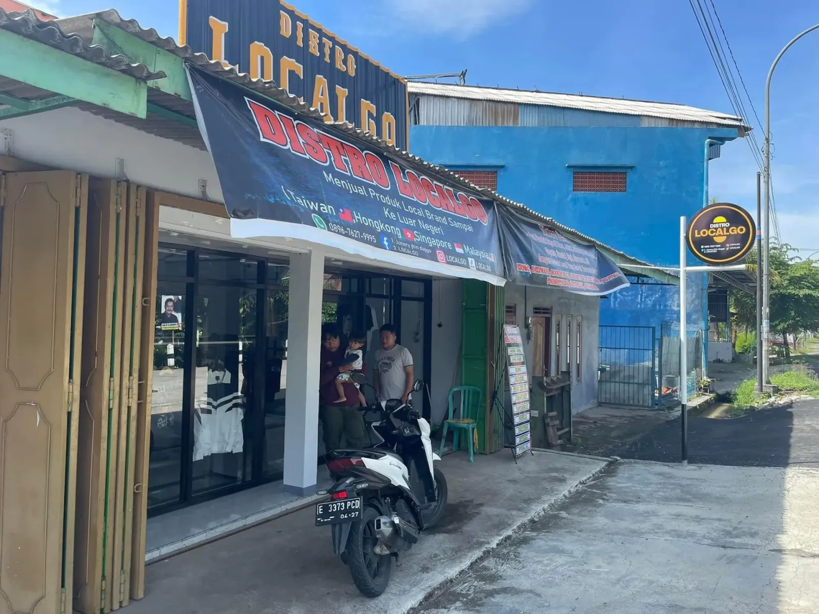 DISTRO LOCALGO