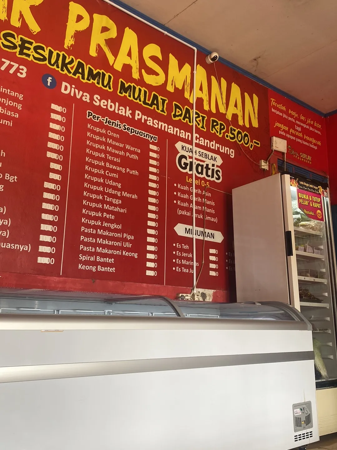 Diva Seblak Prasmanan
