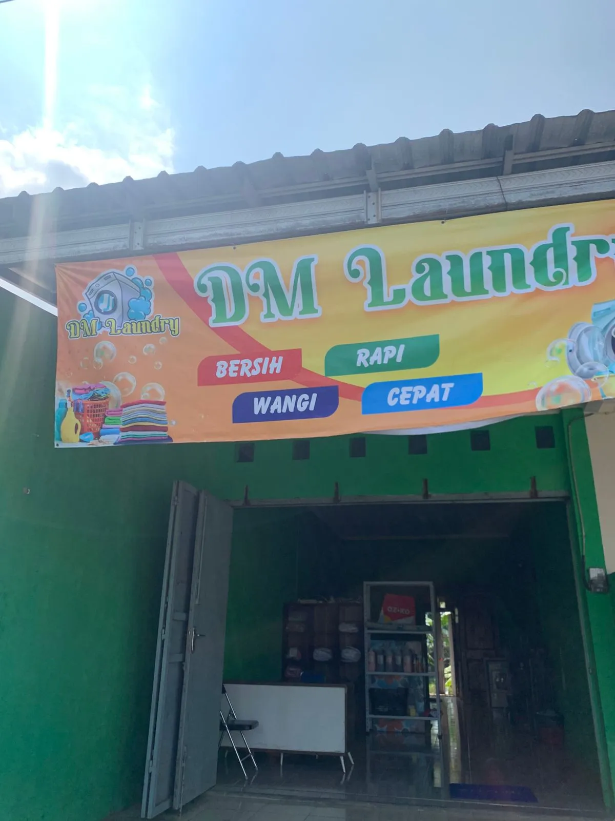 DM laundry Rawalo
