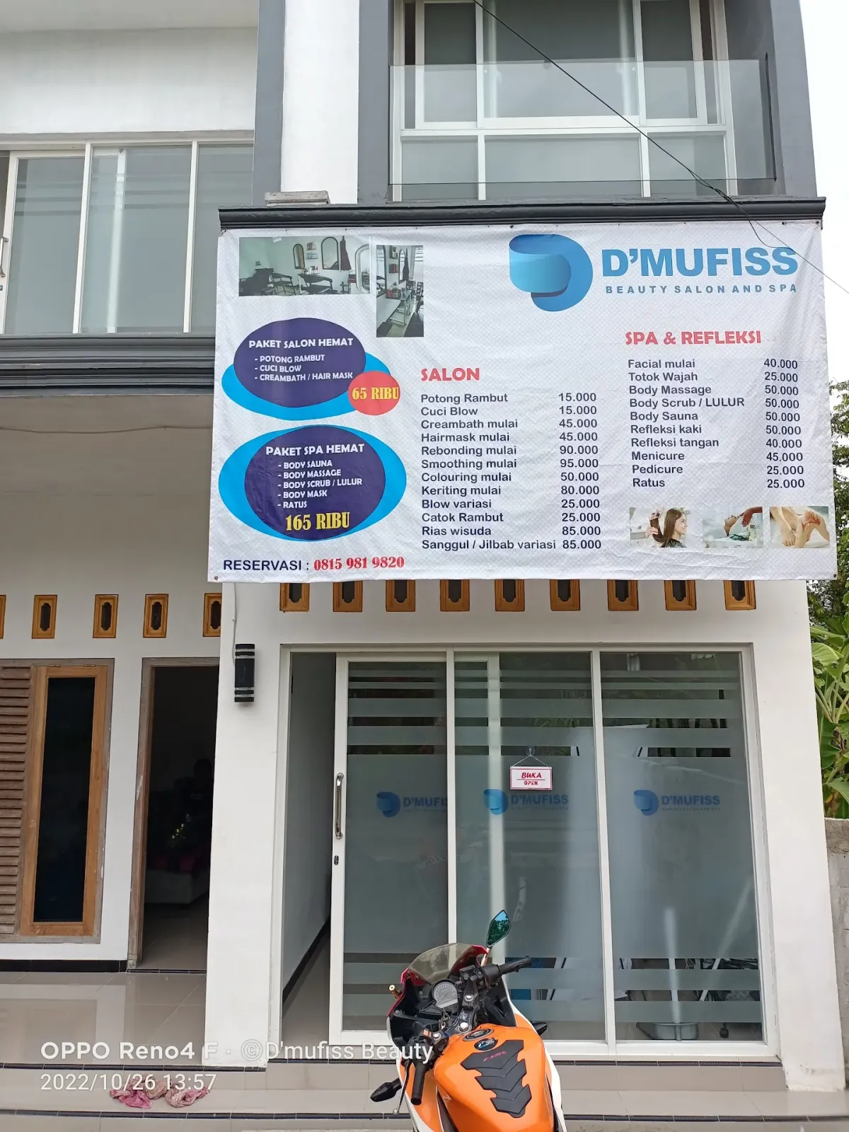 D'mufiss salon spa