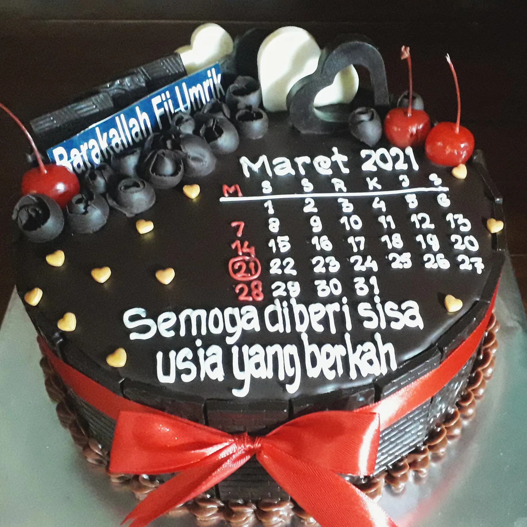 DNA Cake
