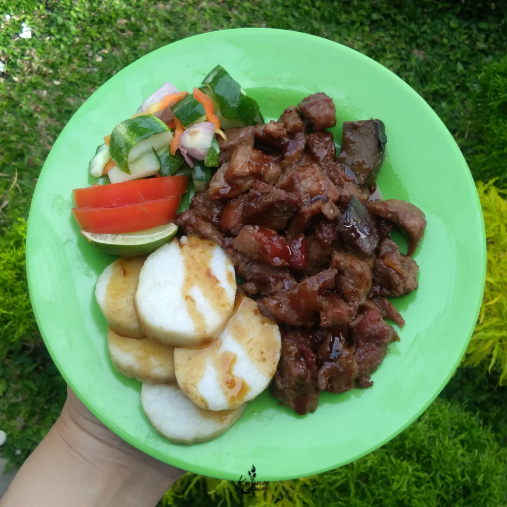 DNA Kambing Guling Warung