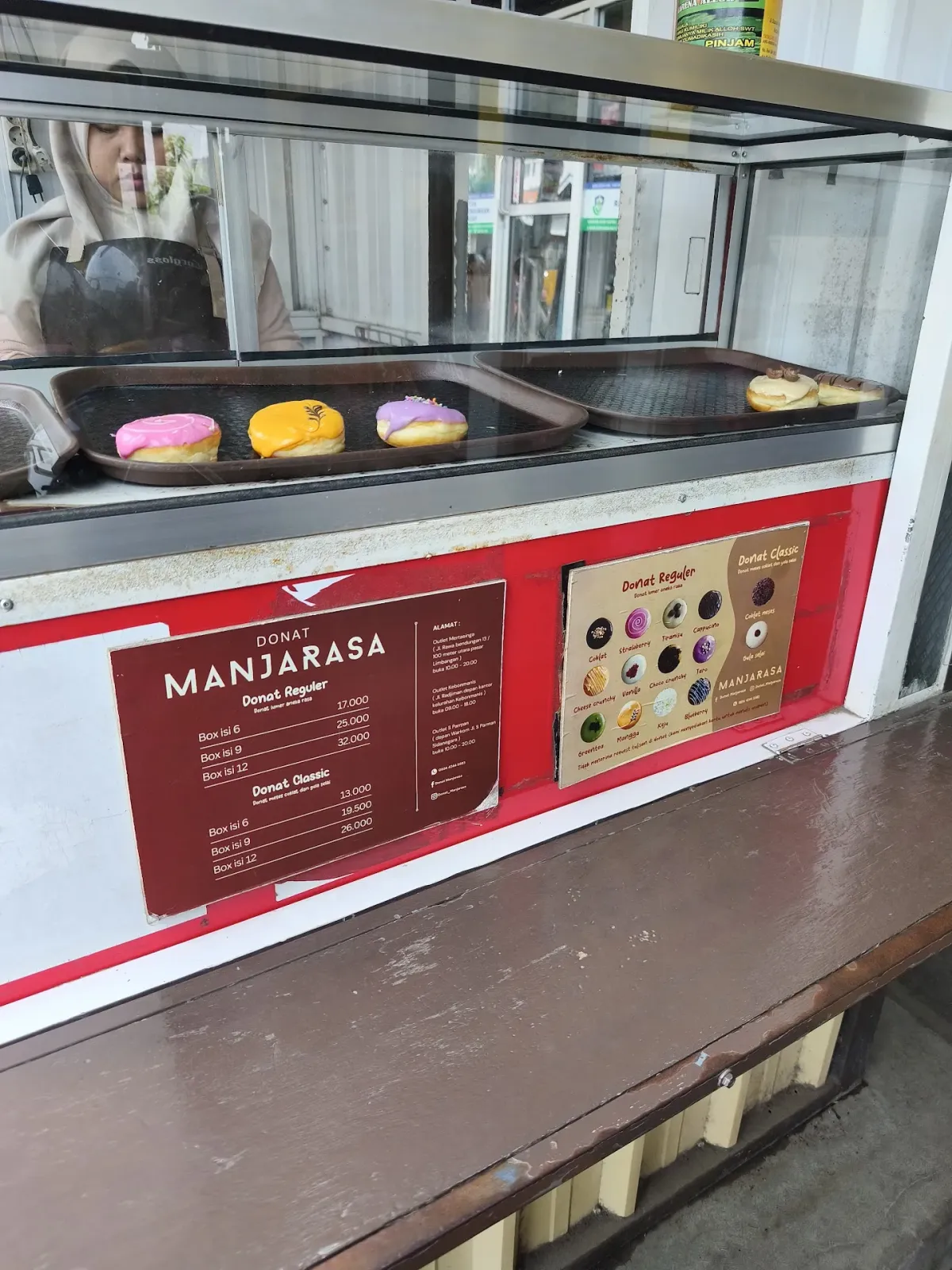 DONAT MANJARASA