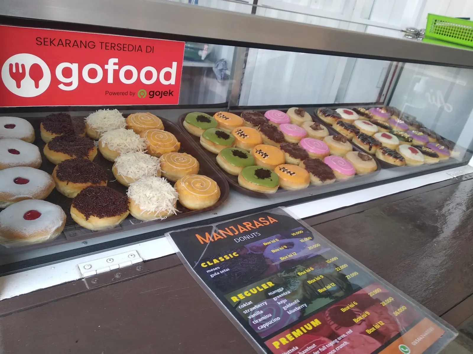 DONAT MANJARASA