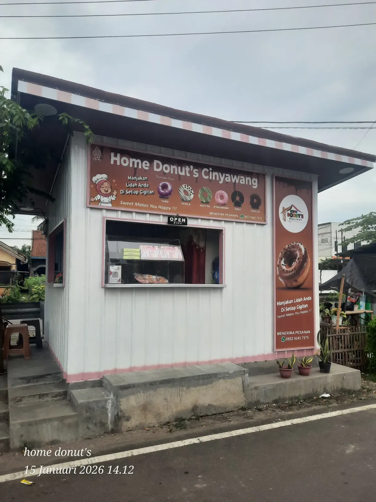 Donat mini y donuts Patimuan
