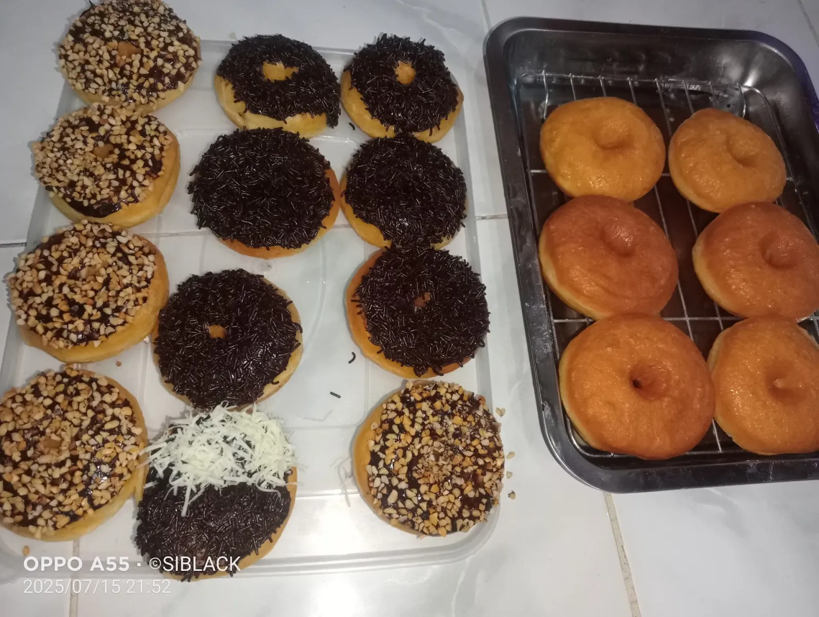 Donat wty & cake roti kue menerima pesanan