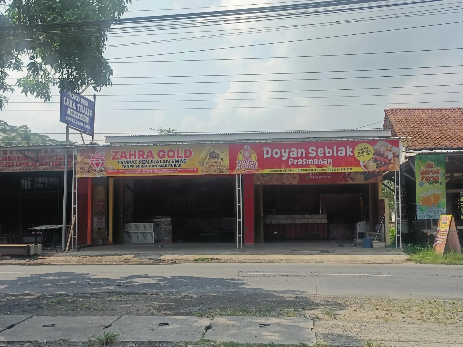 Doyan Seblak Prasmanan