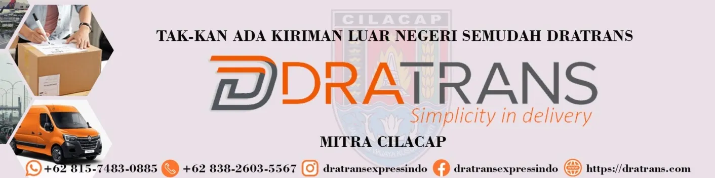 Dratrans Kirim Luar Negeri