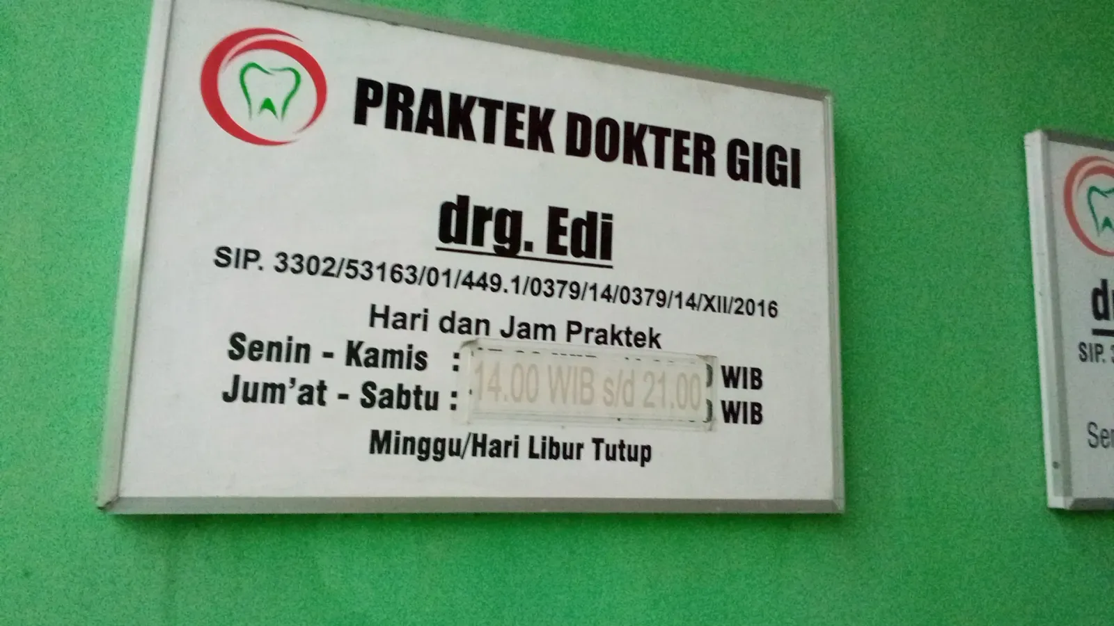 drg. Edi & drg Soya