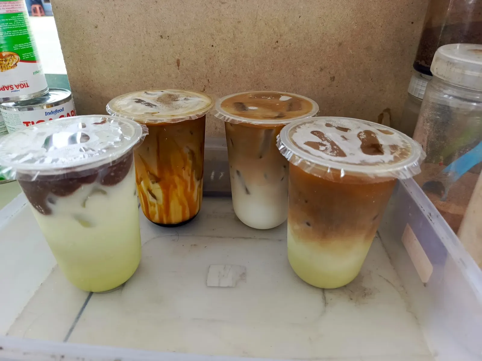 D'Rickz Coffee & Drink Wangon