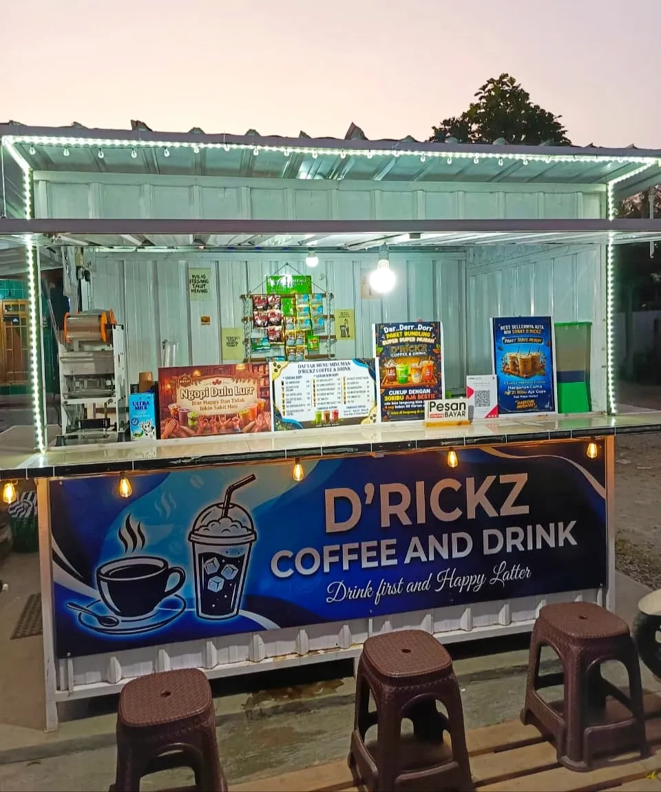 D'Rickz Coffee Wangon