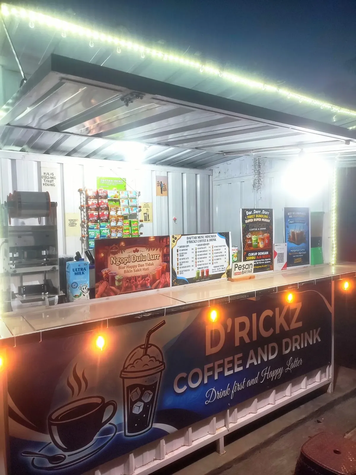 D'Rickz Coffee Wangon
