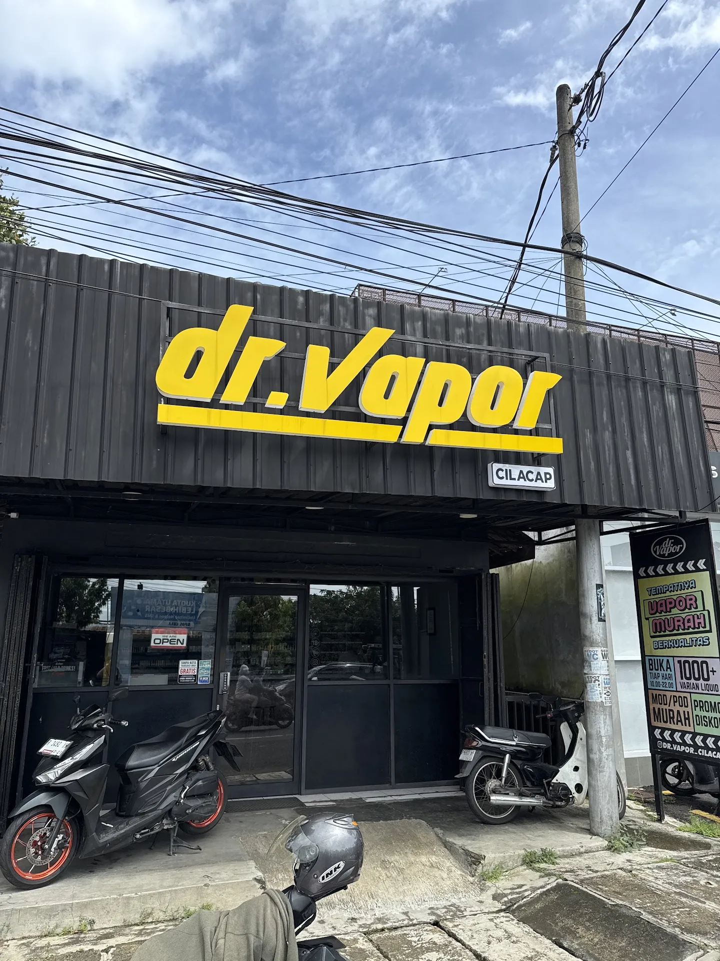 DRVPR - Dr Vapor Cilacap (vape store cilacap)