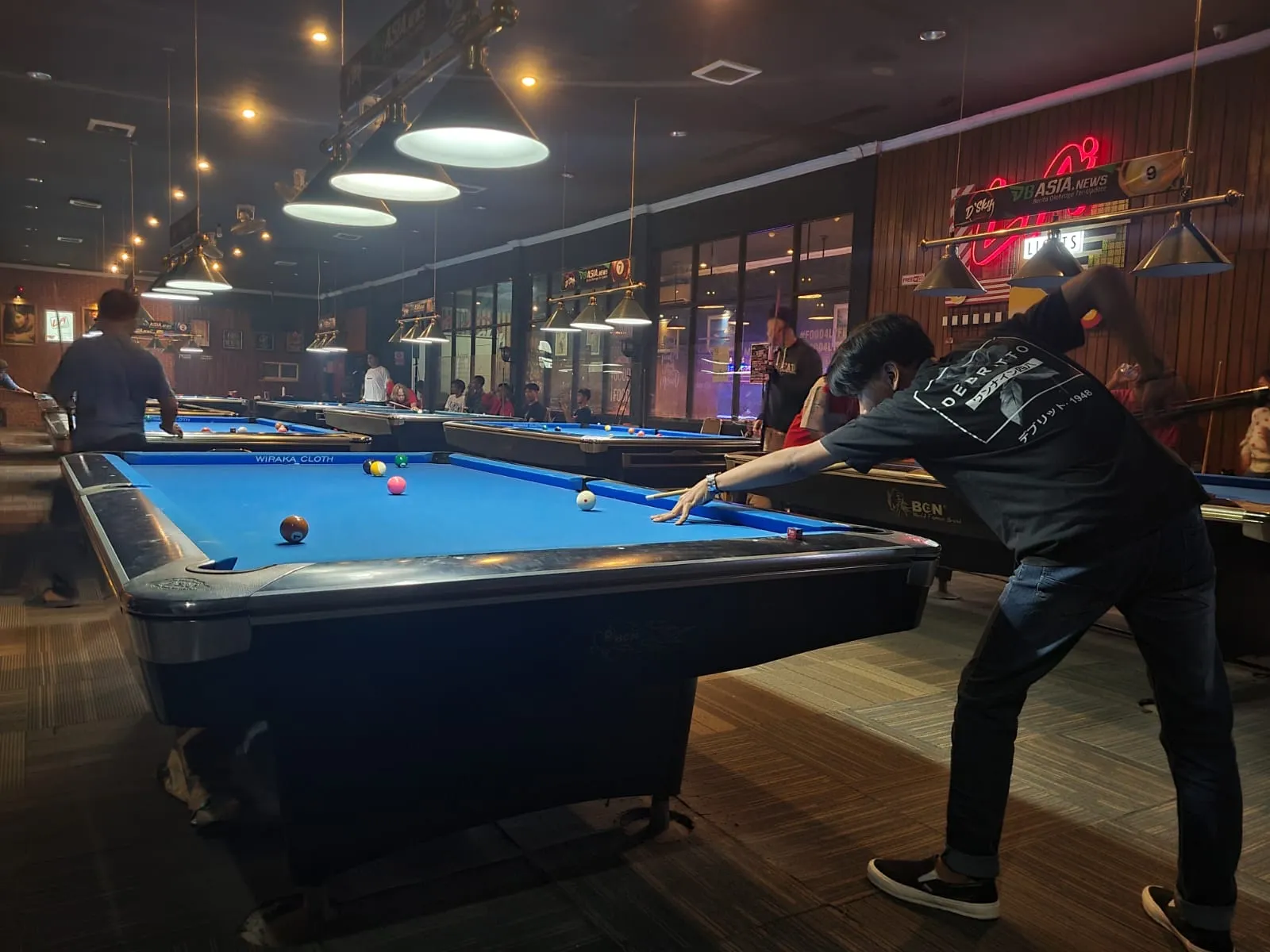 D'Sky Resto Cafe & Billiard