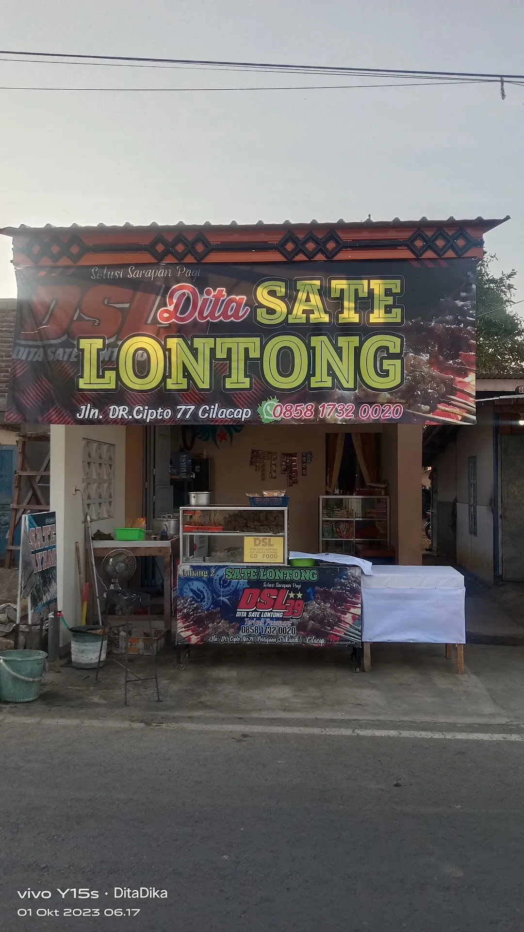 DSL39 ( Dita sate lontong )