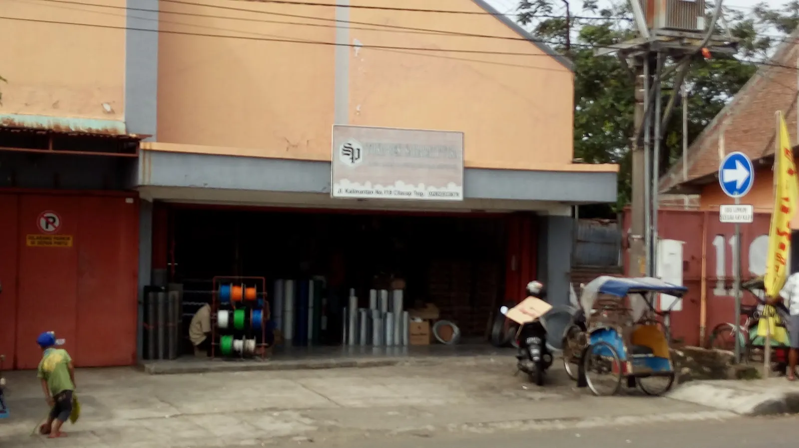 Dua Saudara Toko