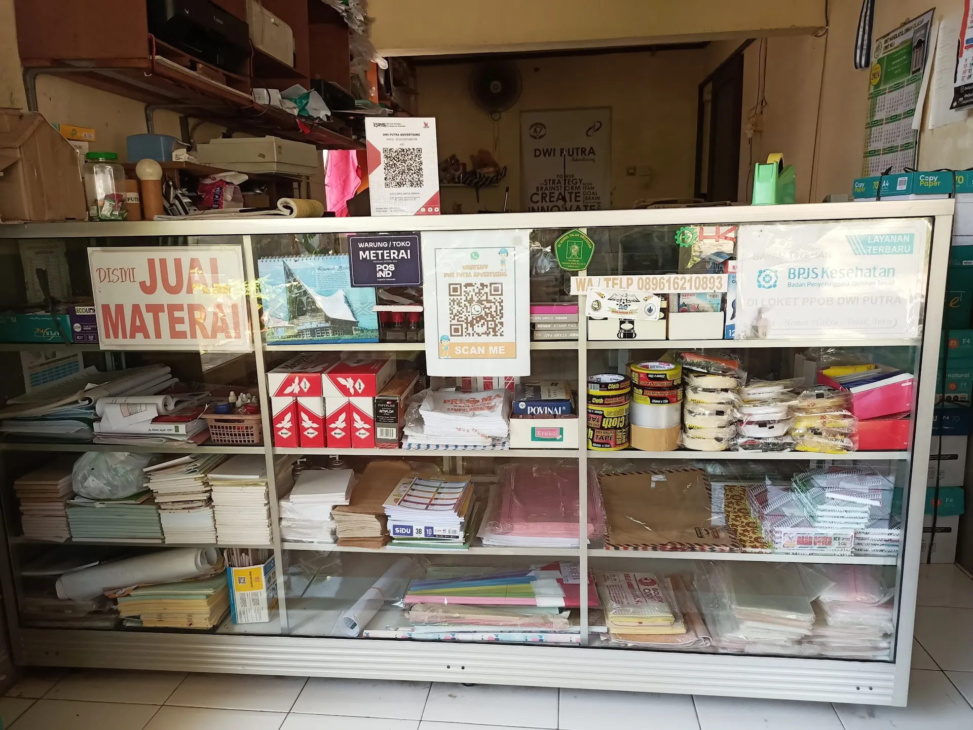 Dwi Putra Advertising 2 (Percetakan, Fotocopy, & PPOB)