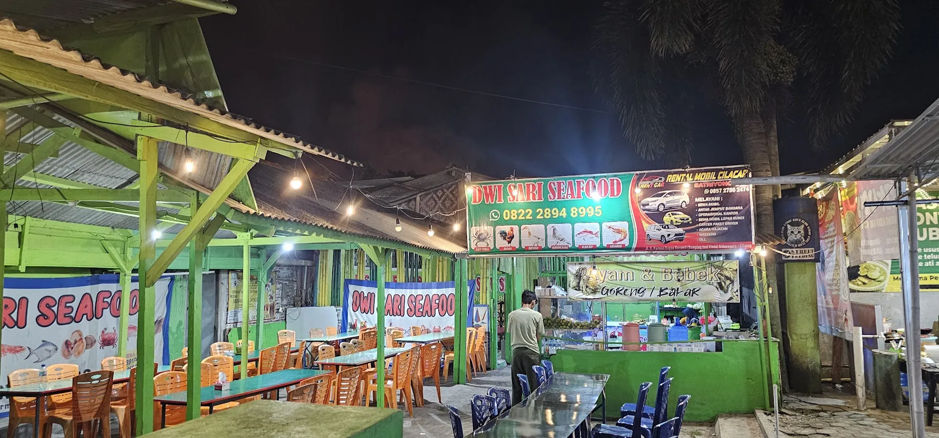 Dwi sari seafood
