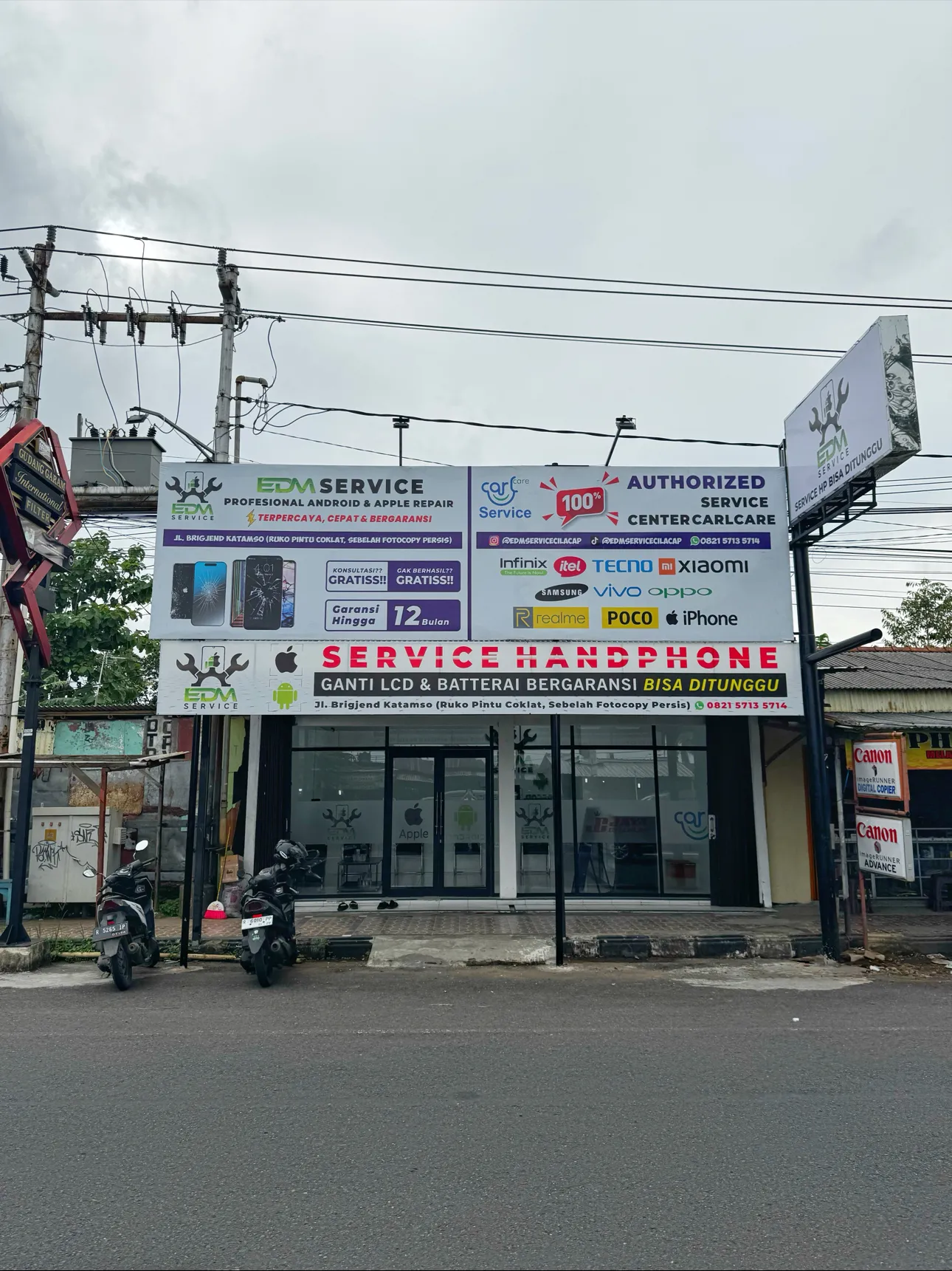 EDM Service & Carlcare Cilacap