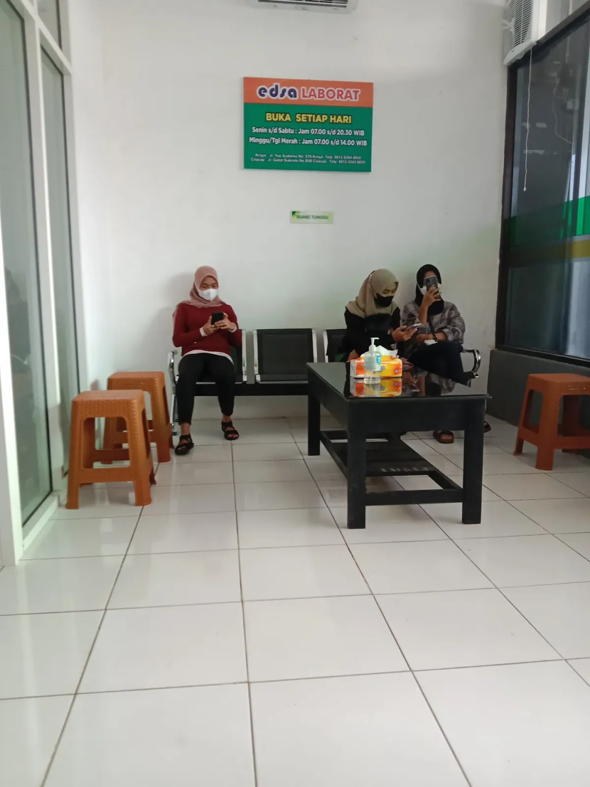 EDSA LABORAT KROYA