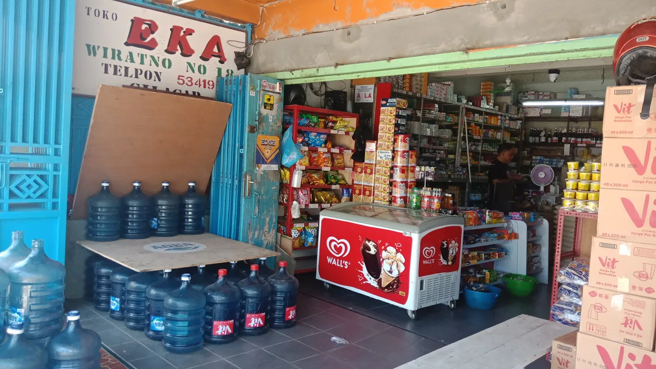 Eka Toko oleh oleh cilacap