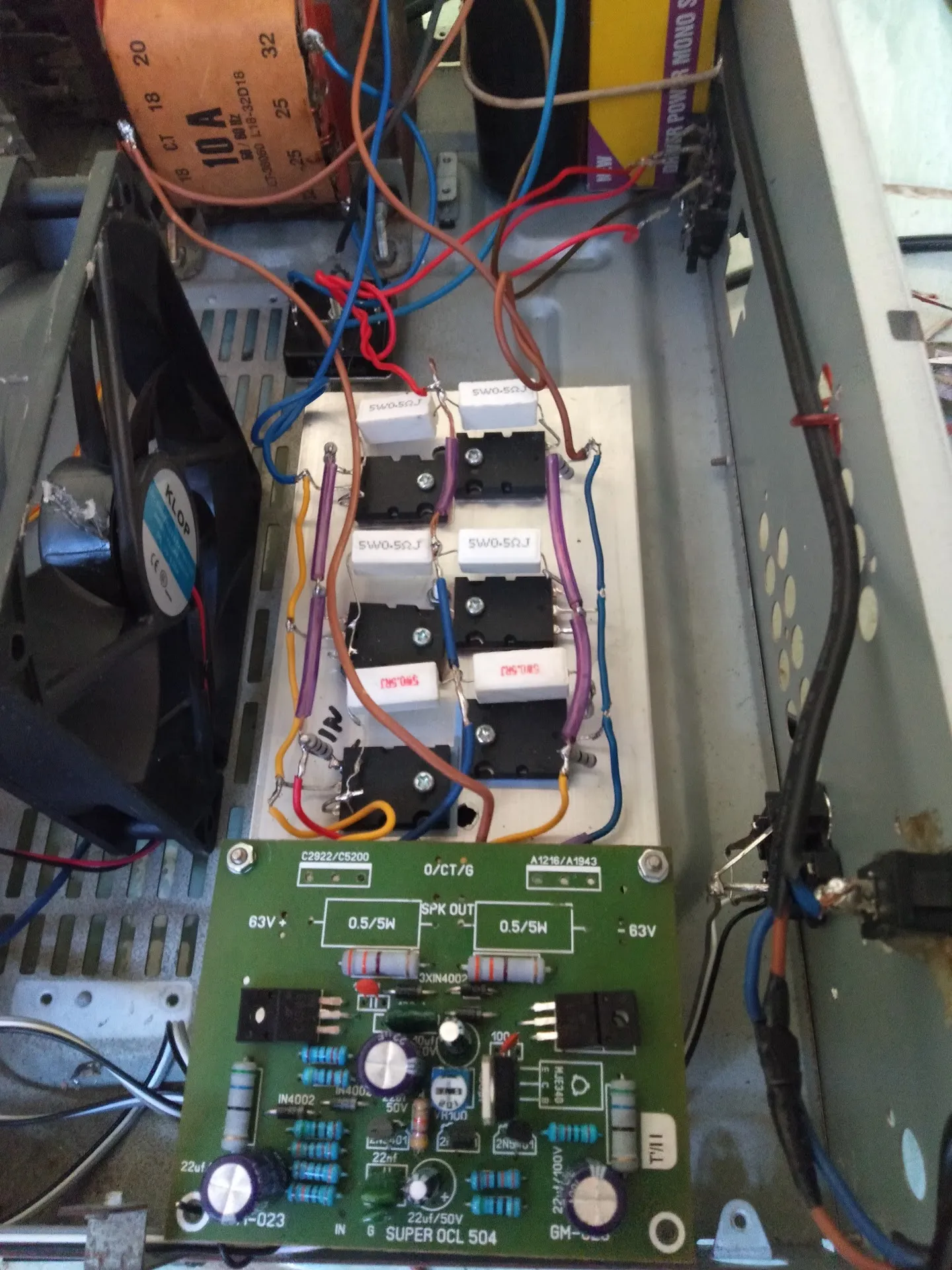 Elektronik setrom