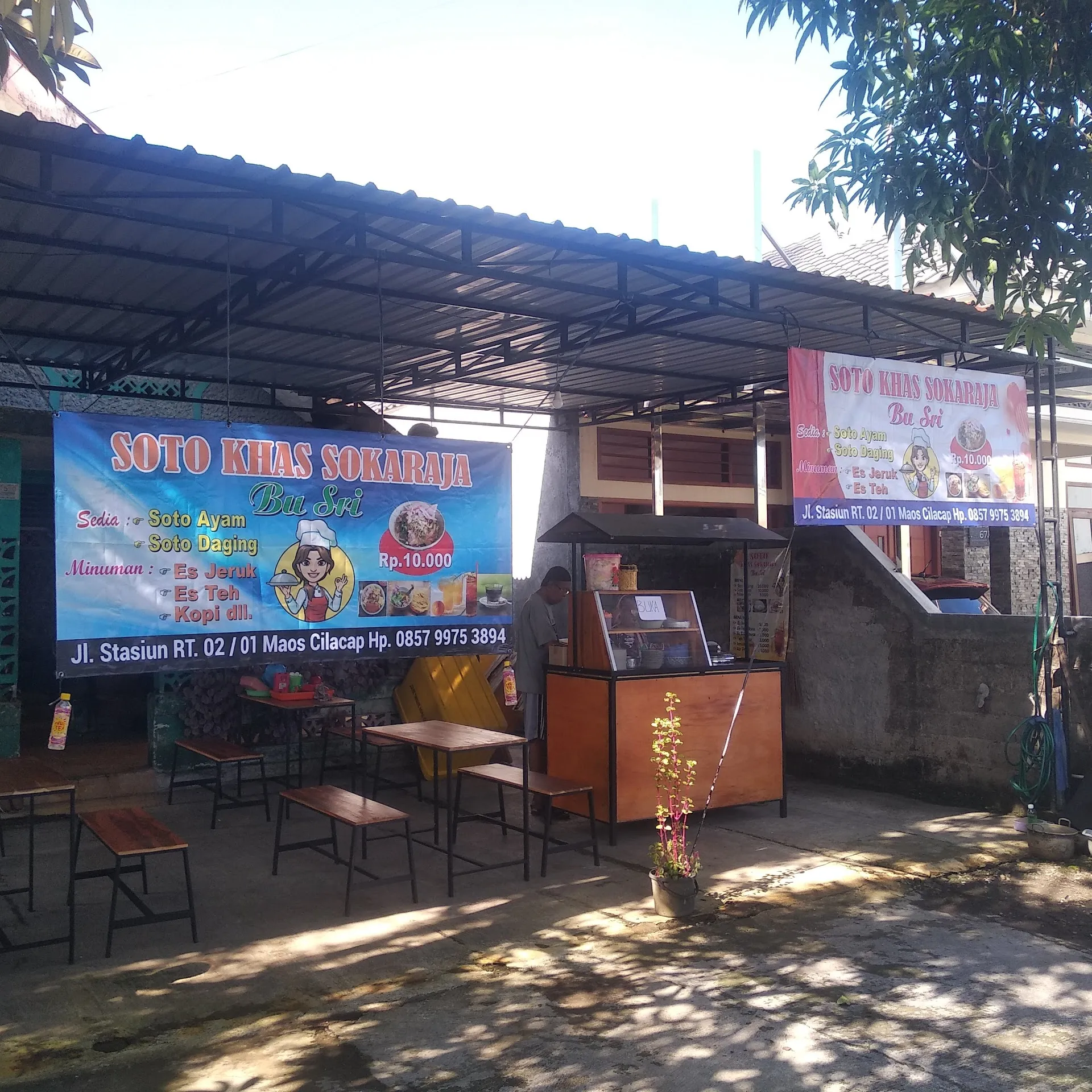 ELING ELING SOTO KHAS SOKARAJA BU SRI