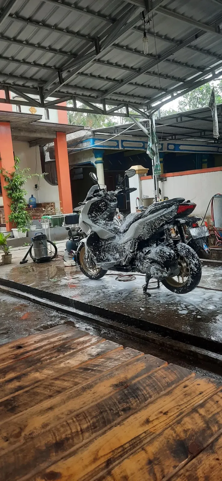 Eliza Car Wash Sidayu