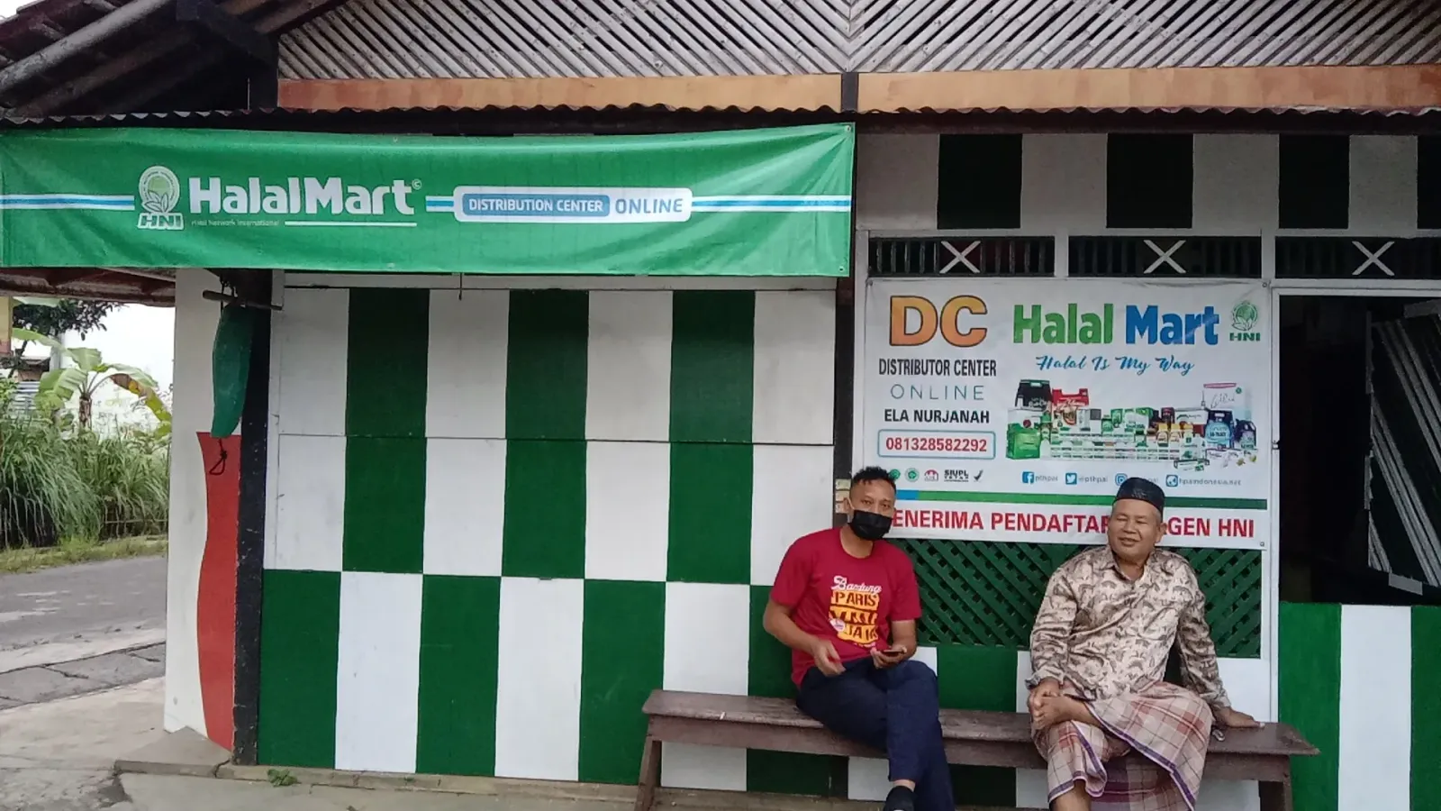 Ella HNI Mart wangon