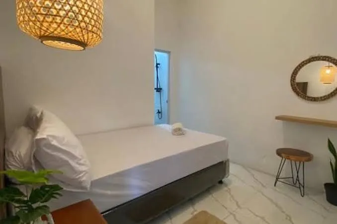 Emerald Guest House type Texas Purwokerto - Double Room (1 Adult + 1 Child)